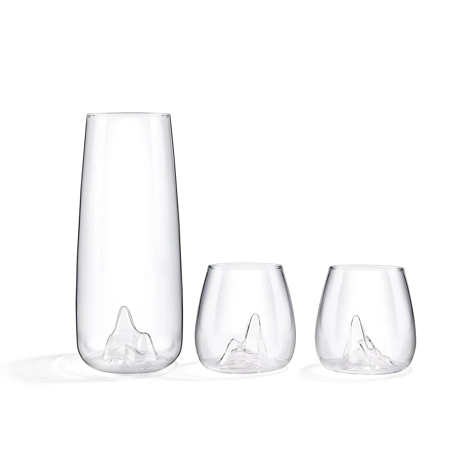 moma | glasscape carafe