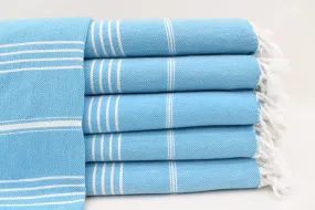 MONACO TURQUOISE TURKISH TOWEL