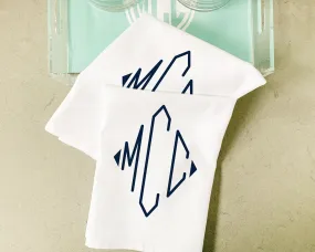 Monogram Hostess Towel Set