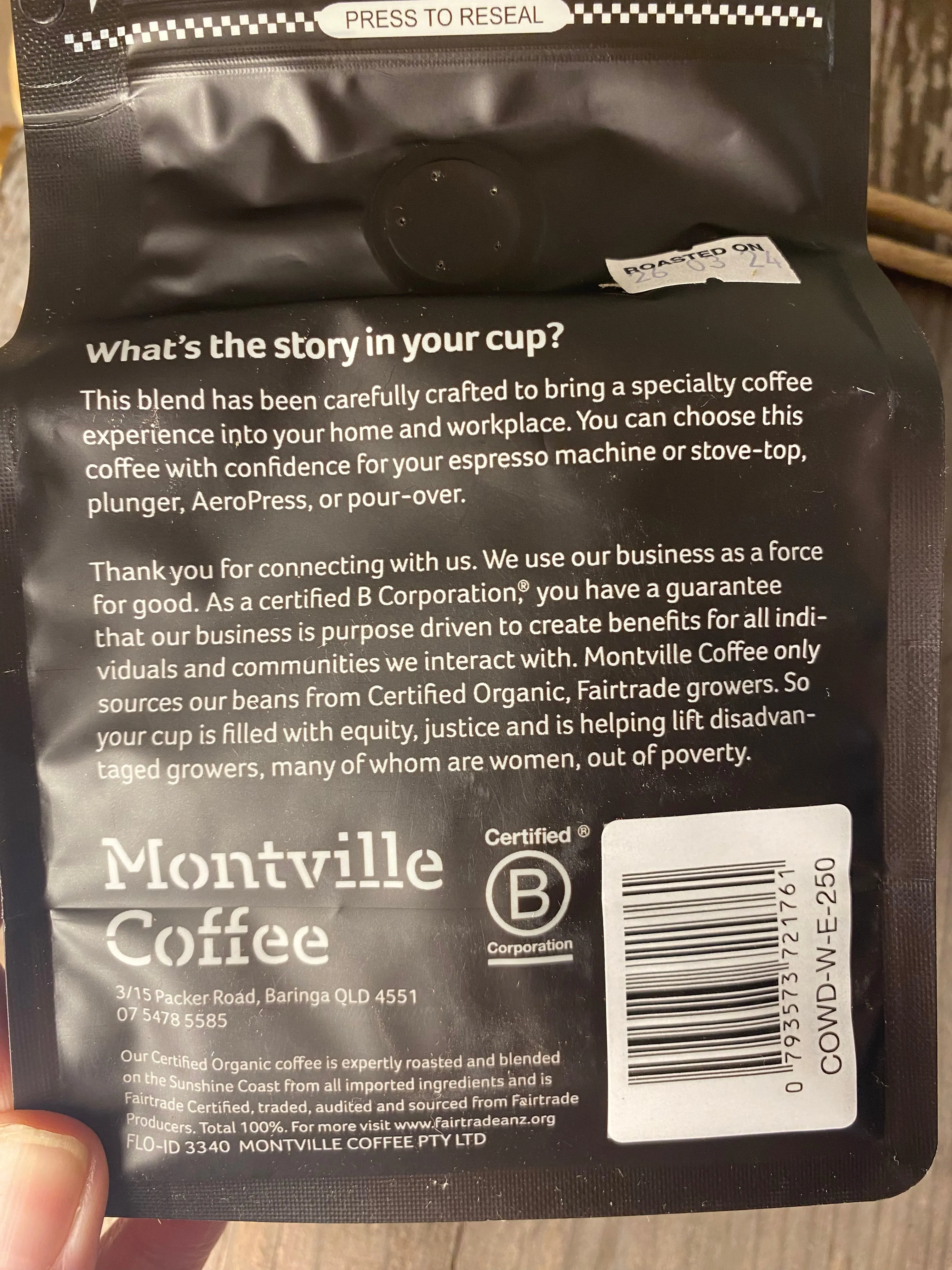 Montiville Coffee