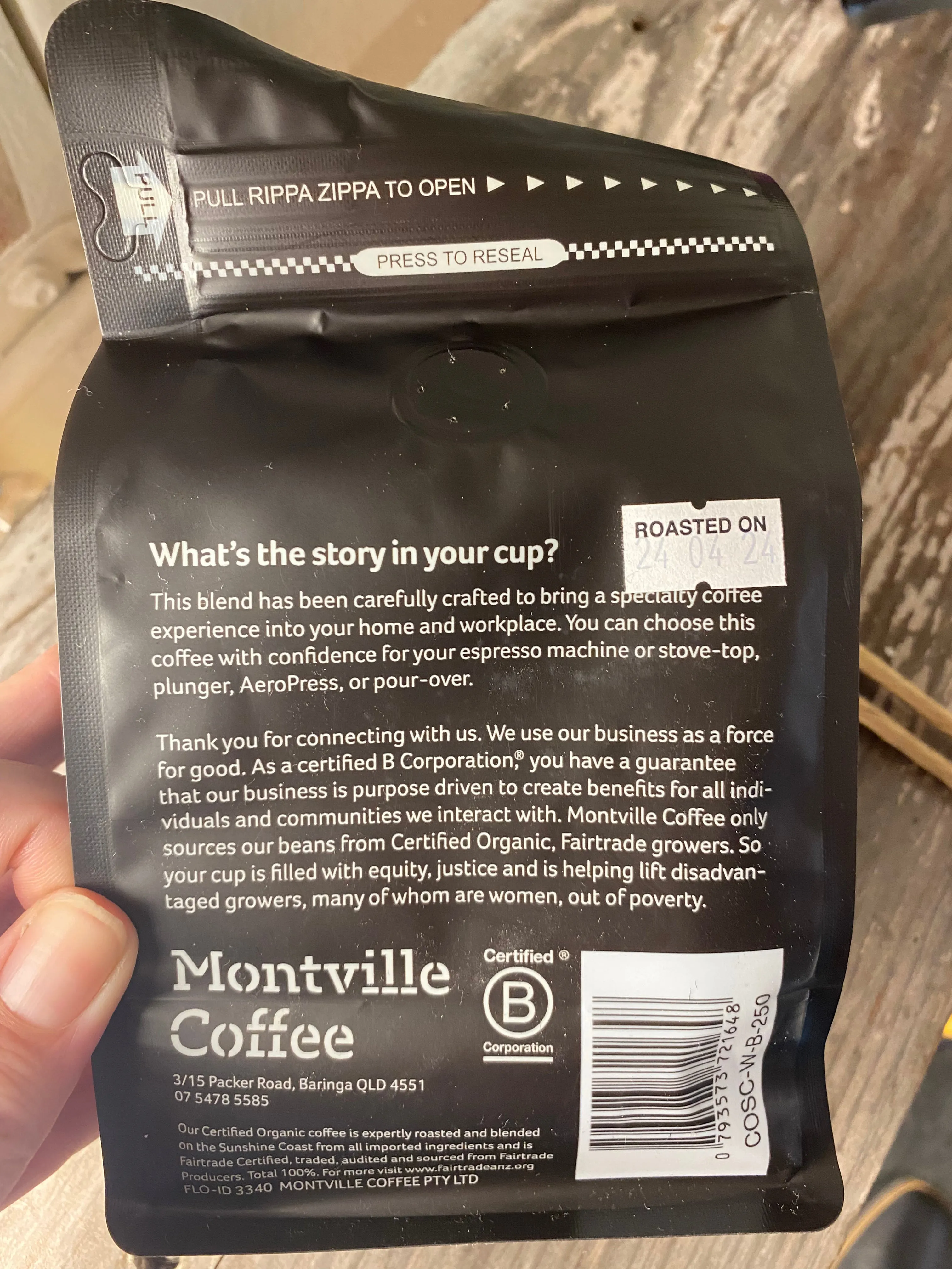 Montiville Coffee