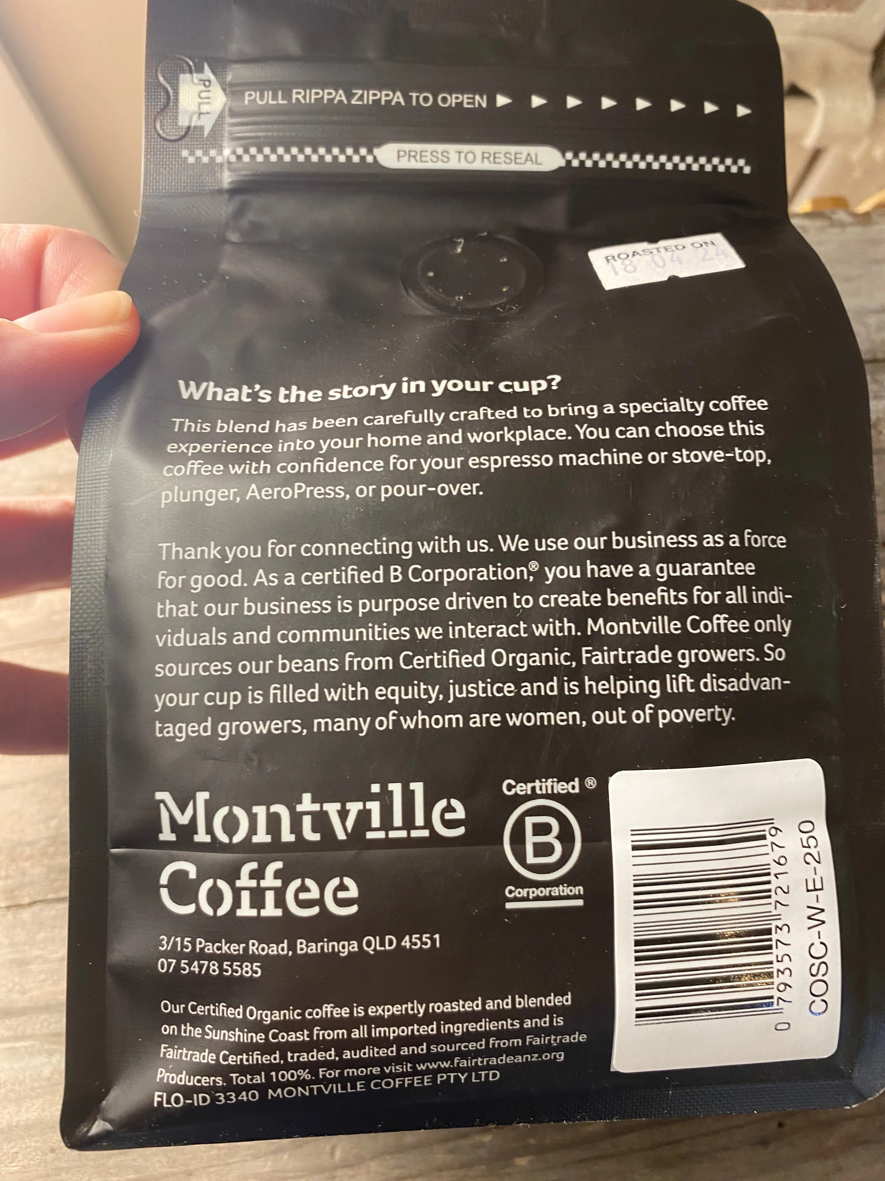 Montiville Coffee