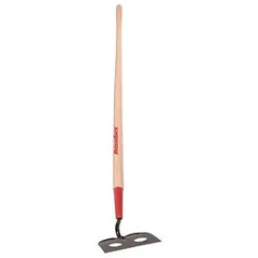 Mortar/Plaster Hoe, Forged, Wood Handle, 7-In.