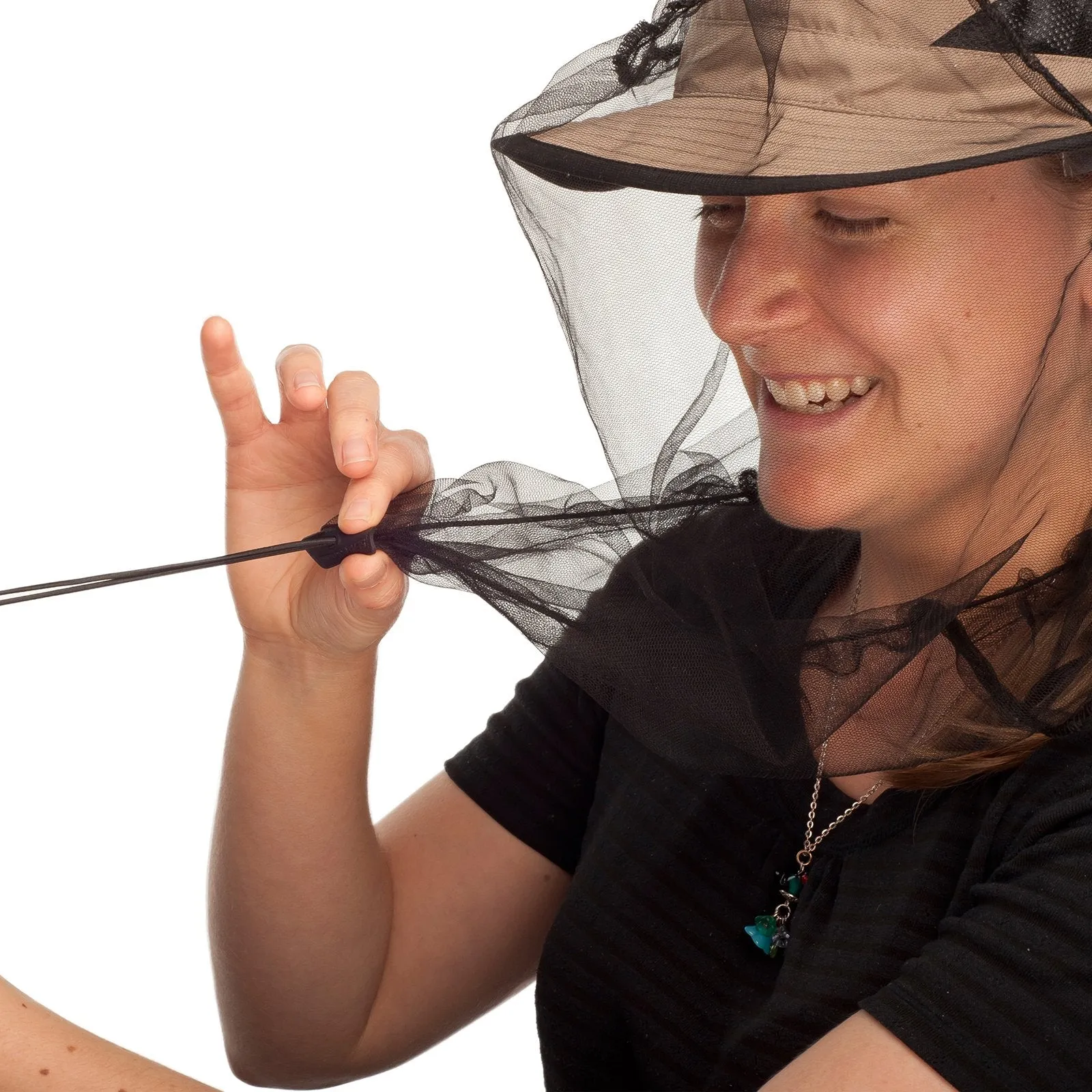 Mosquito Head Net with Insect Shield