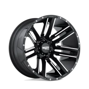 Moto Metal MO978 Razor 20X9 5X139.7 18mm Satin Black Machined