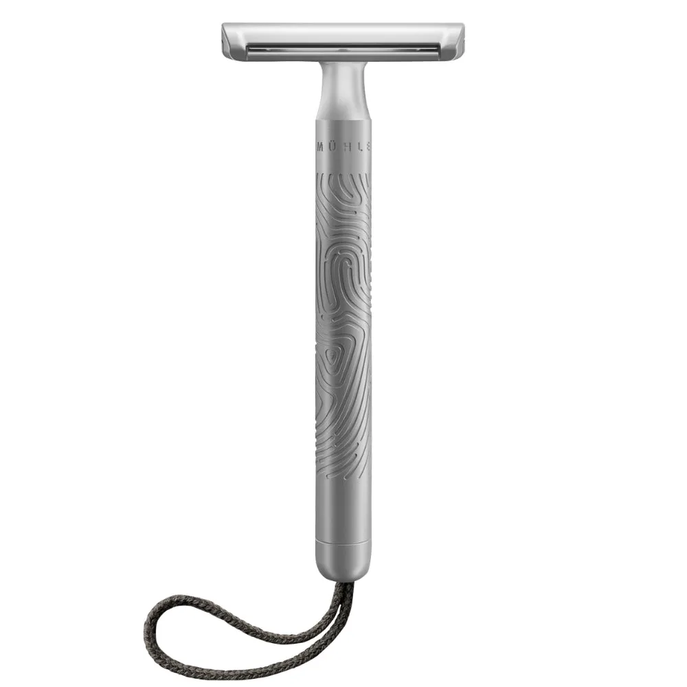 Muhle Unisex Companion Safety Razor Satin Chrome