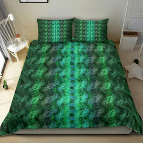 Multiweave Green | Bedding Set | Fractalcraft