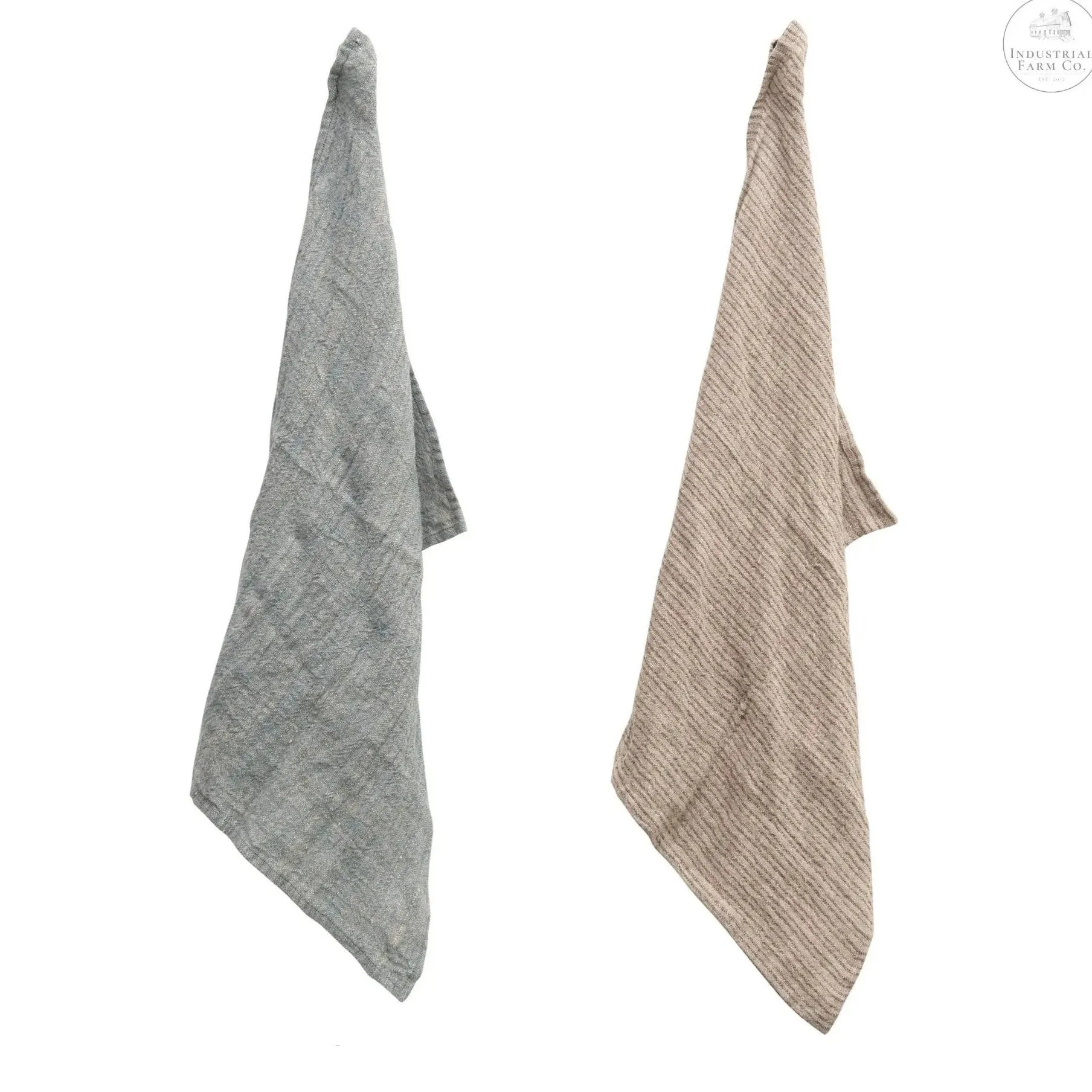 Natural Woven Tea Towels