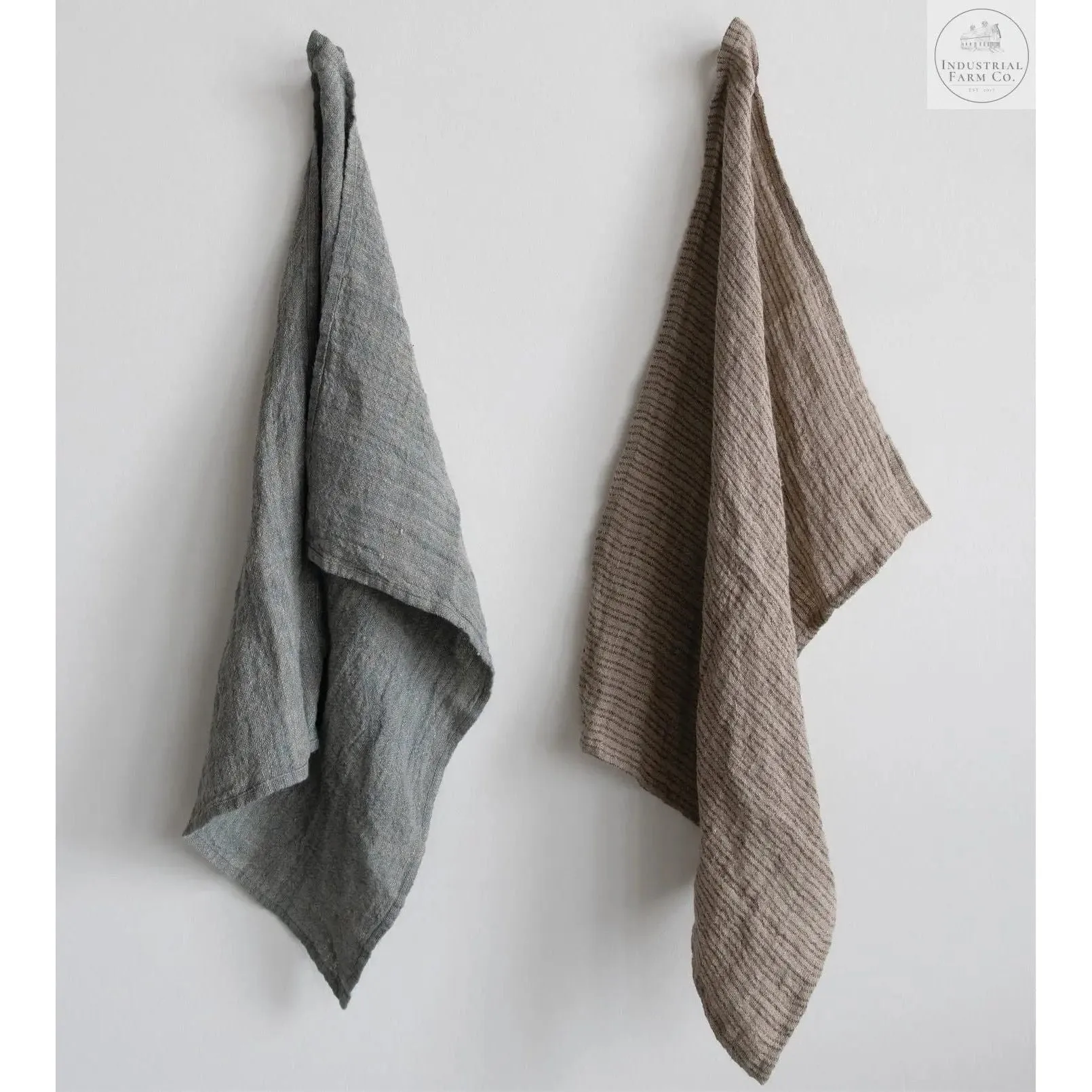 Natural Woven Tea Towels