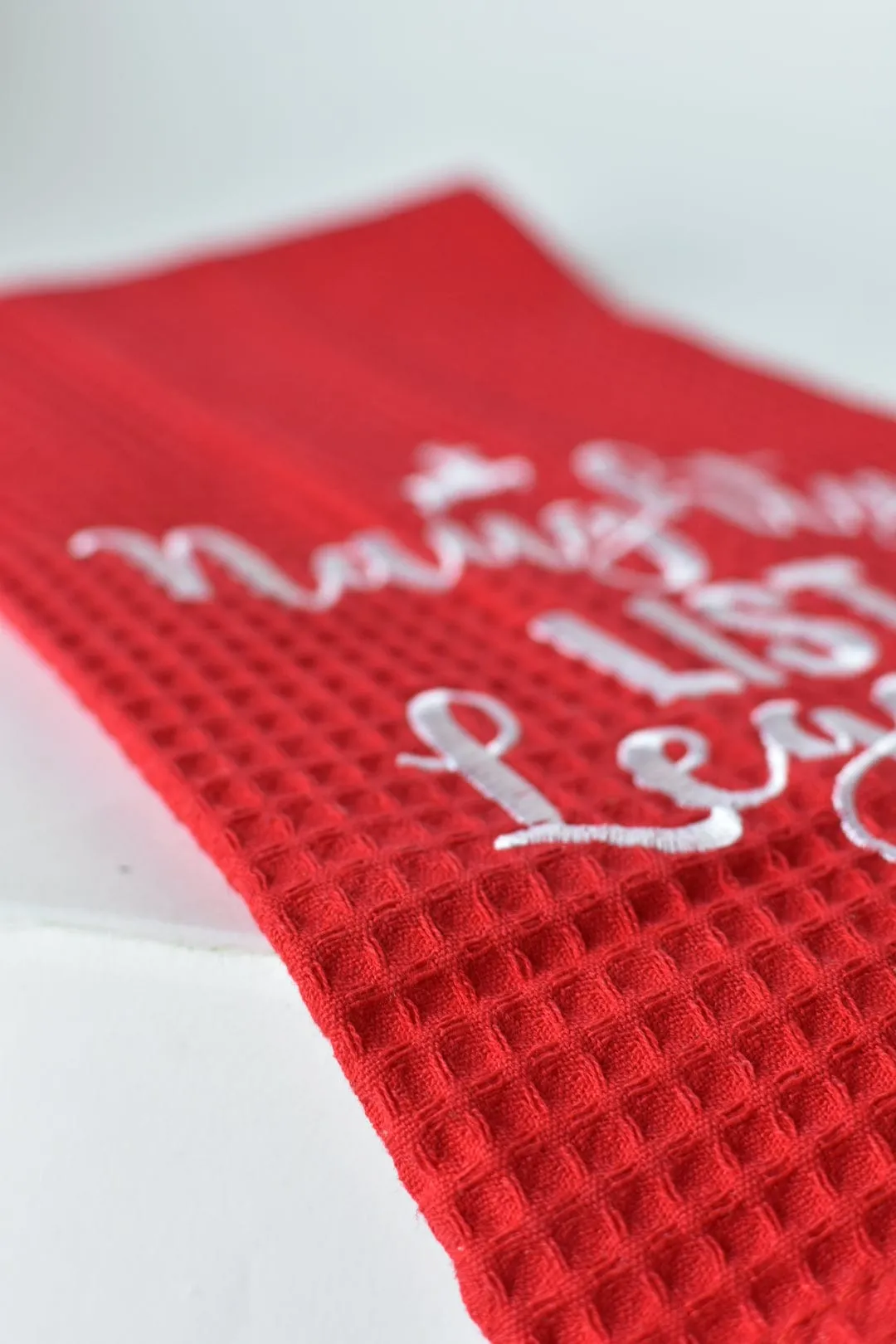 Naughty List Legend Towel