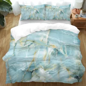 Navagio Beach Duvet Cover Set