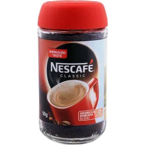 NESCAFE CLASSIC COFFEE 50GM