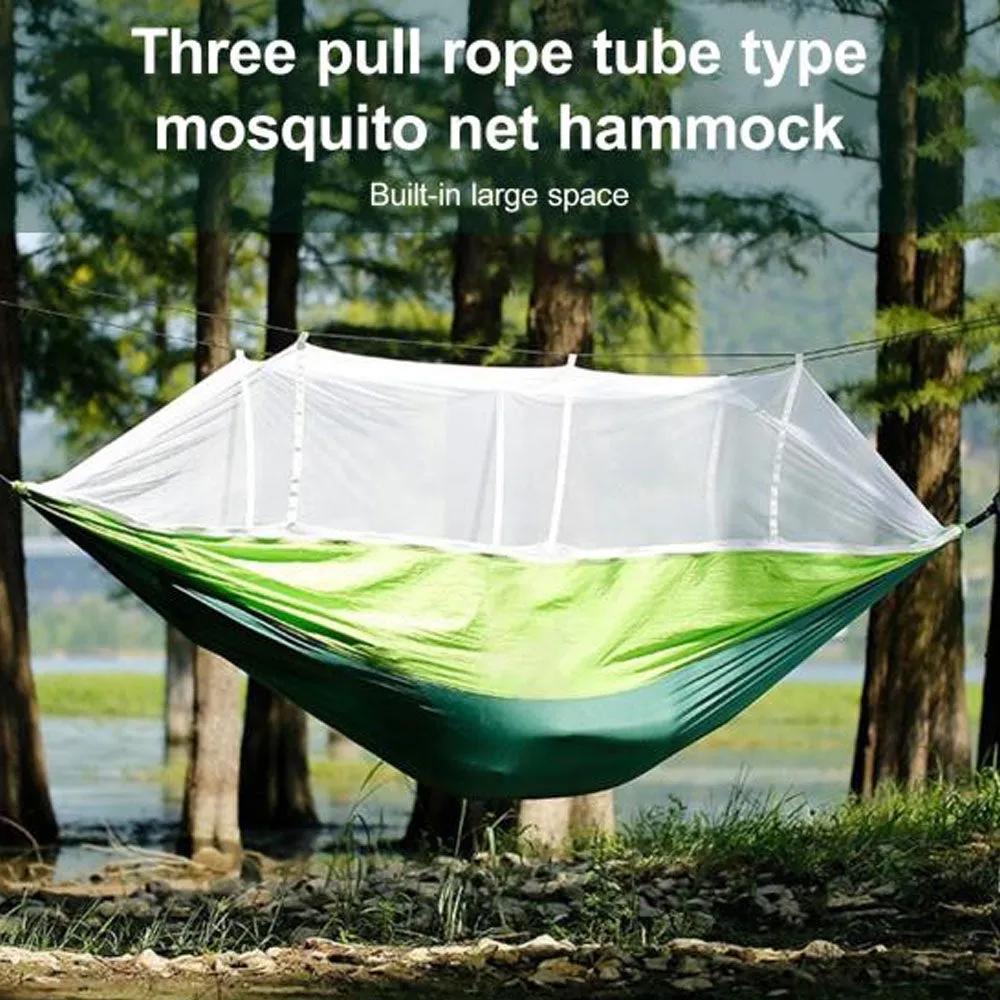 (net)Premium Quality Camping Hammock