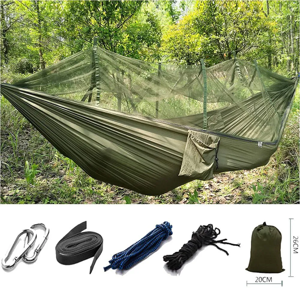 (net)Premium Quality Camping Hammock