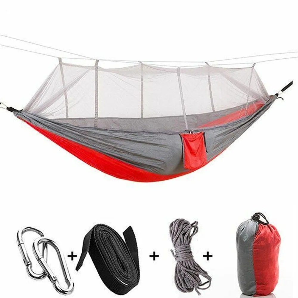 (net)Premium Quality Camping Hammock