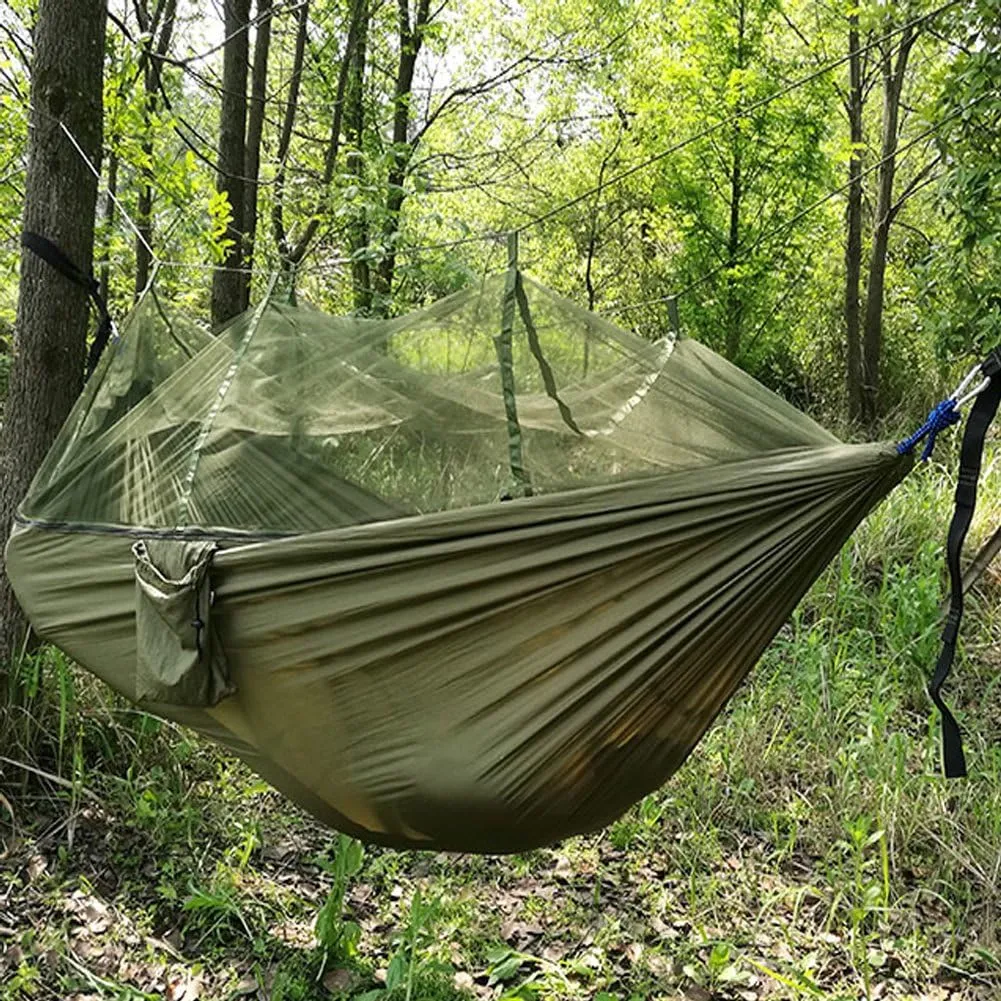 (net)Premium Quality Camping Hammock