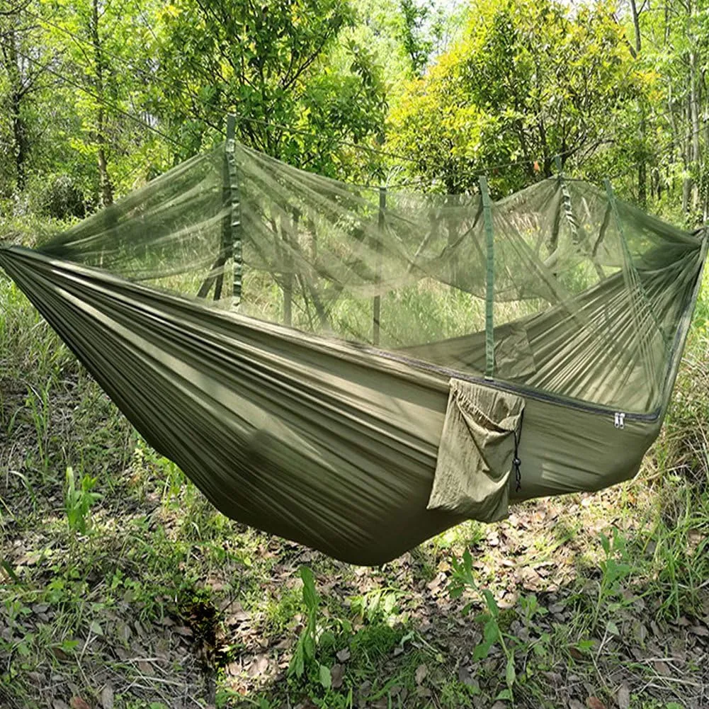 (net)Premium Quality Camping Hammock