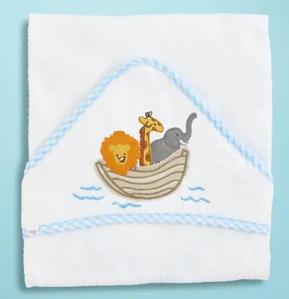 Noah's Ark Hooded Towel