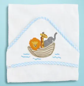 Noah's Ark Hooded Towel