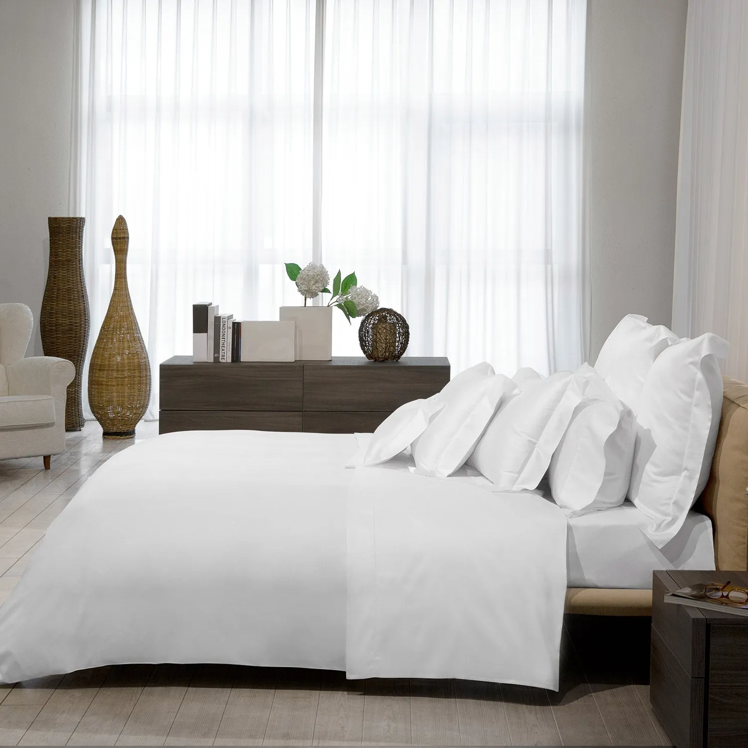 Nuvola Percale Pillowcases