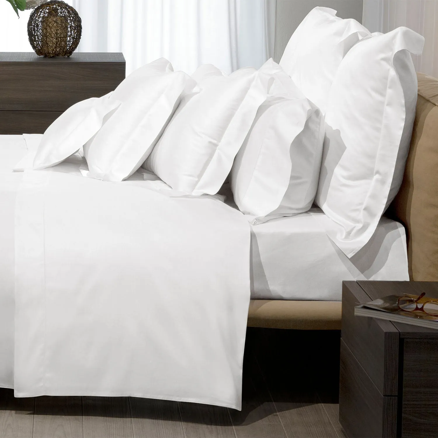 Nuvola Percale Pillowcases