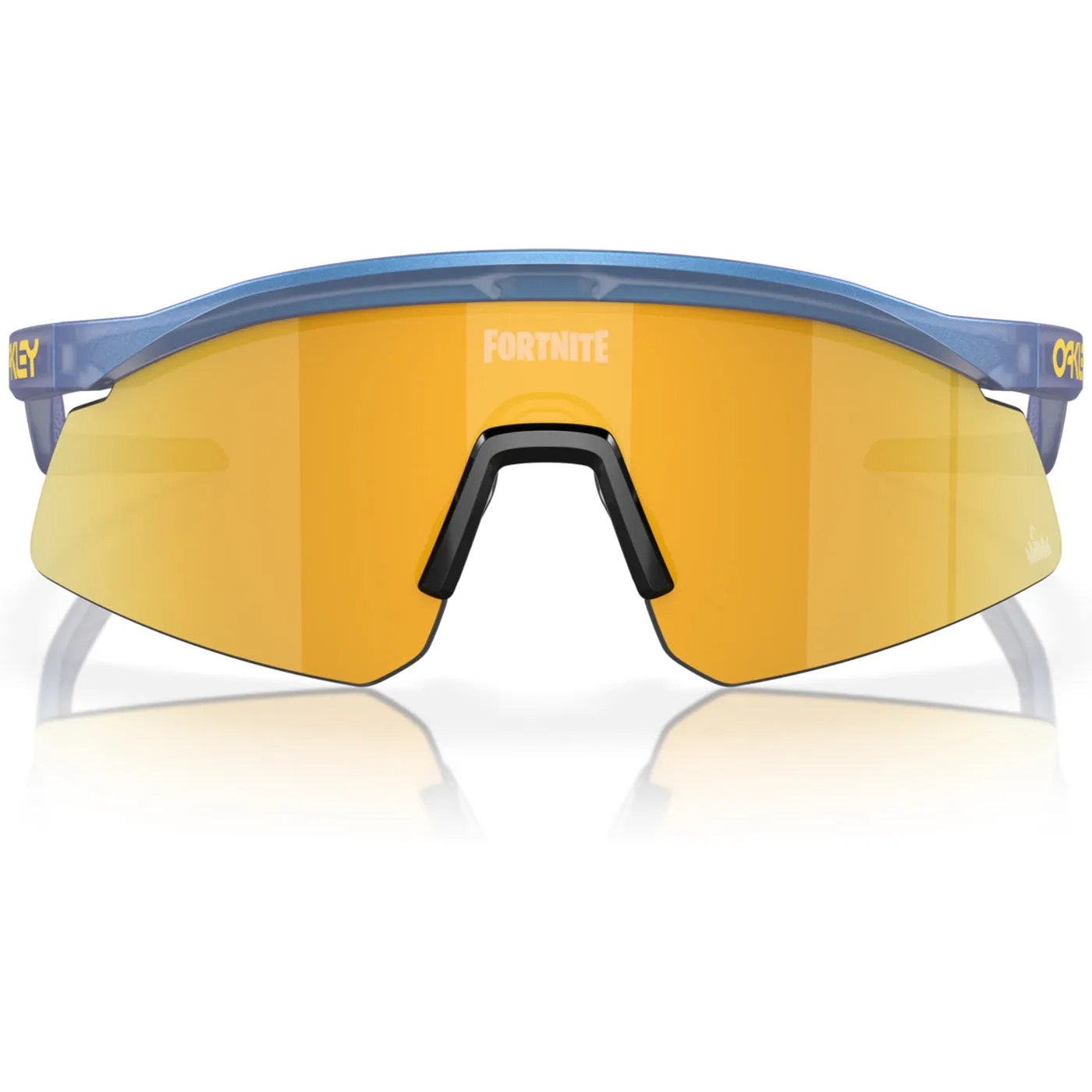 Occhiali Oakley Hydra Fortnite - Matte Cyan Prizm 24k