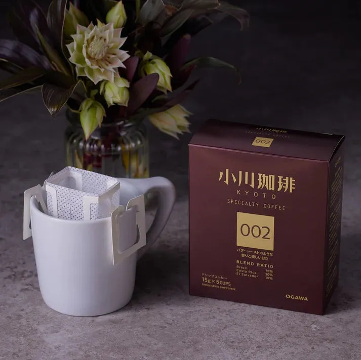 Ogawa Specialty Coffee Blend 002 Drip Coffee - 5 Pack