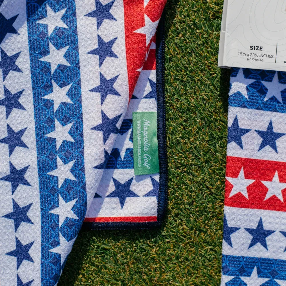 Old Glory - Magnetic Golf Towel