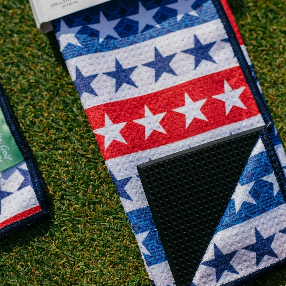 Old Glory - Magnetic Golf Towel