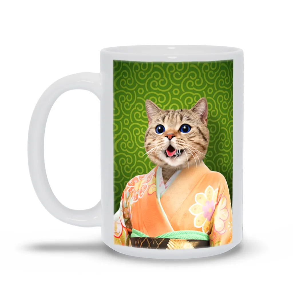 ORENJISAN CUSTOM PET PORTRAIT MUG