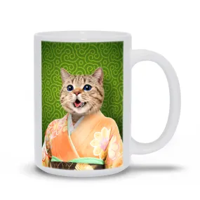 ORENJISAN CUSTOM PET PORTRAIT MUG