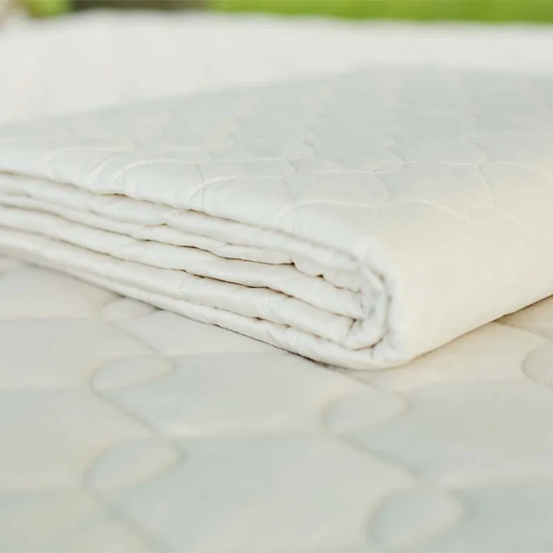 Organic Cotton Mattress Pad by Savvy Rest