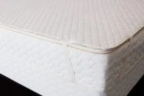 Organic Cotton Mattress Pad by Savvy Rest