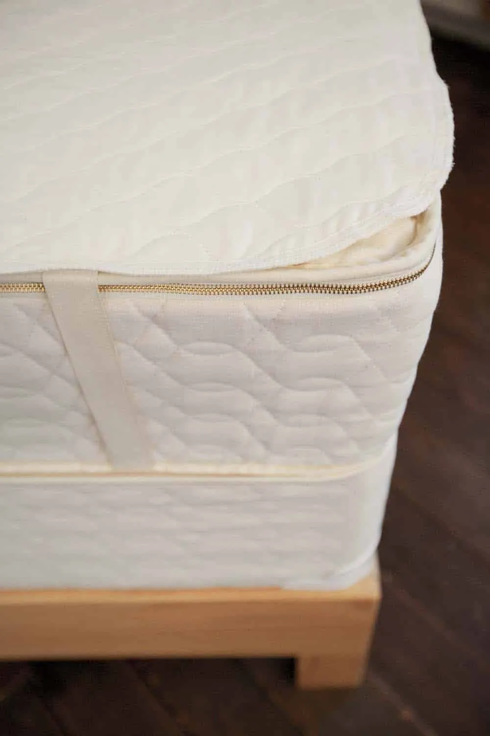 Organic Cotton Mattress Pad by Savvy Rest