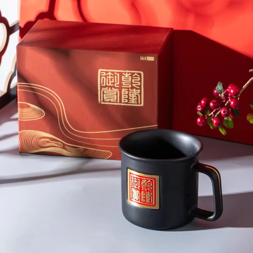 Oriental Royal - Imperial Seal Series Coffee Mug - OCM001