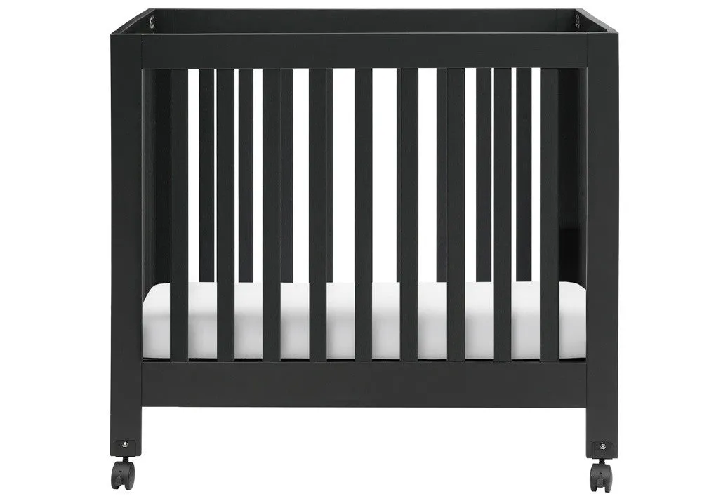 ORIGAMI MINI CRIB - BLACK