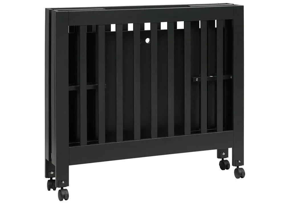 ORIGAMI MINI CRIB - BLACK