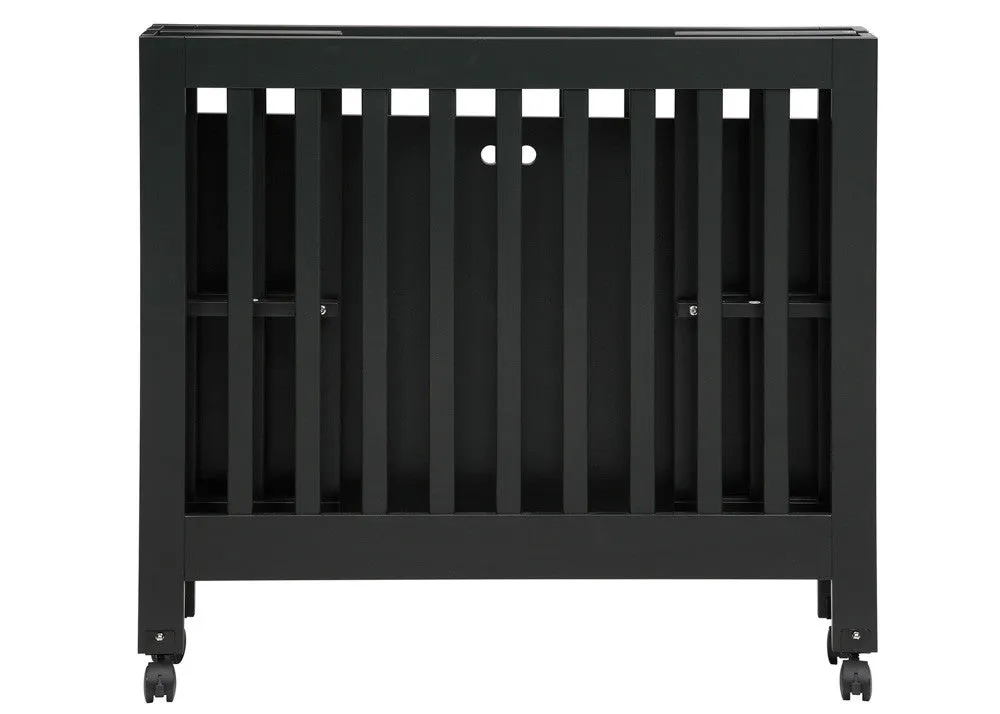 ORIGAMI MINI CRIB - BLACK