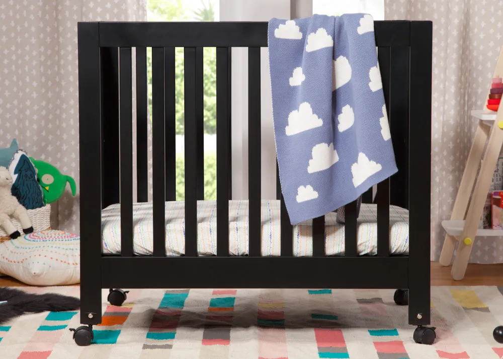 ORIGAMI MINI CRIB - BLACK