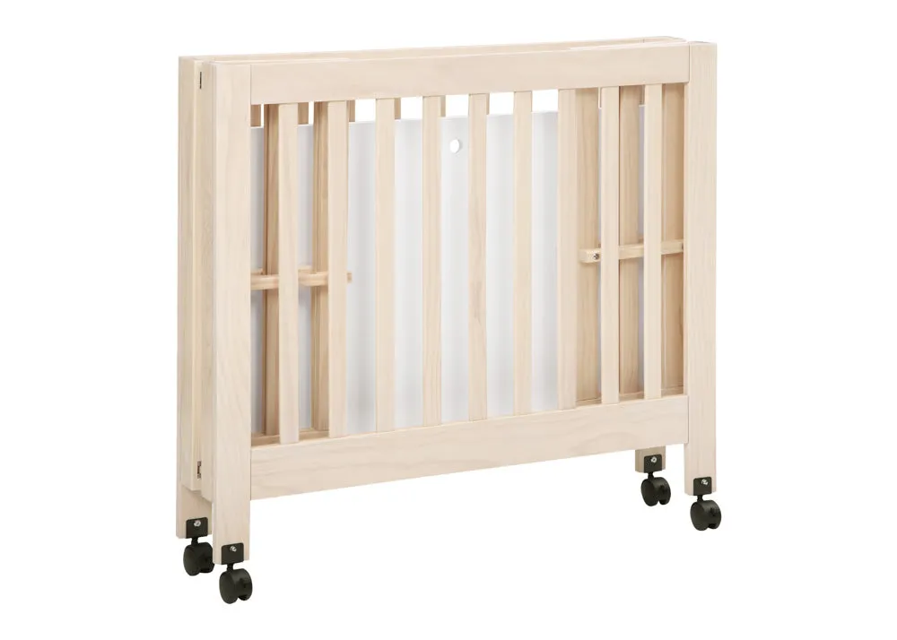 ORIGAMI MINI CRIB - WASHED NATURAL