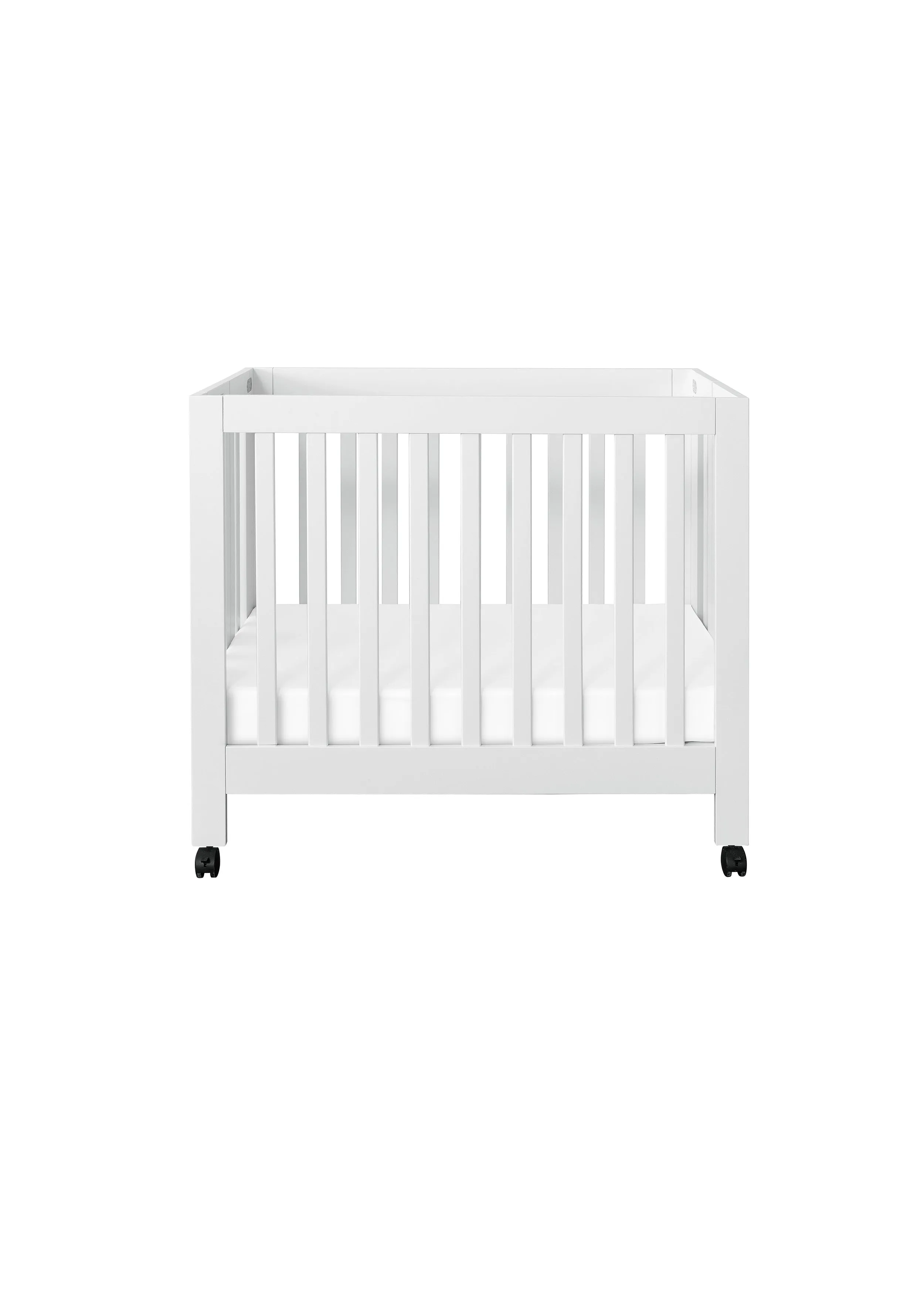 ORIGAMI MINI CRIB - WHITE