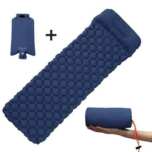 Outdoor Camping Mat Ultra-Light Self Inflatable Mattress Hiking Tent