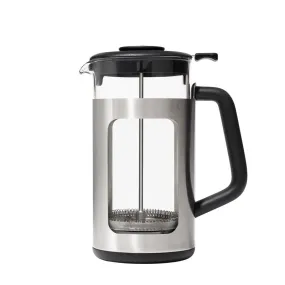 Oxo Black French Press with GroundsLifter™ 8cup 1pc