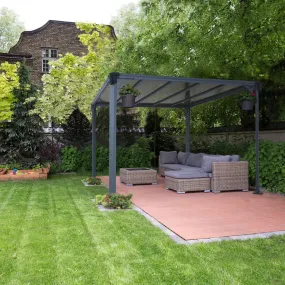 Palram - Canopia | Milano 3000 10' x 10' Gazebo