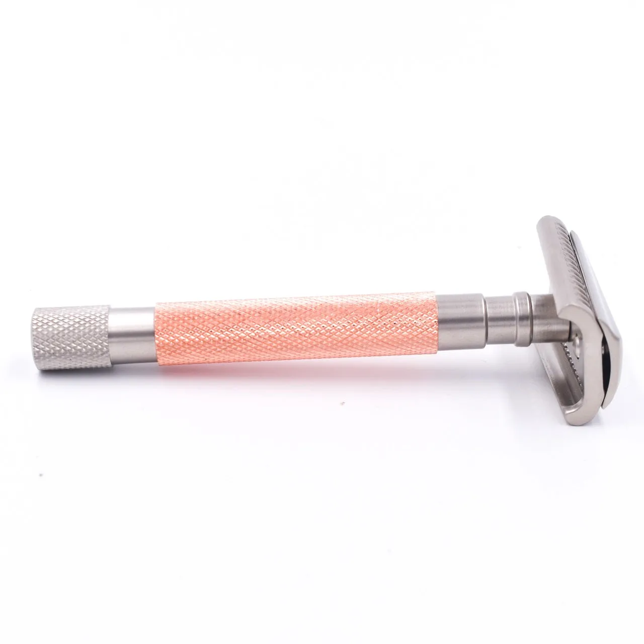 Parker - 55SL-RG Semi-Slant Safety Razor Rose Gold