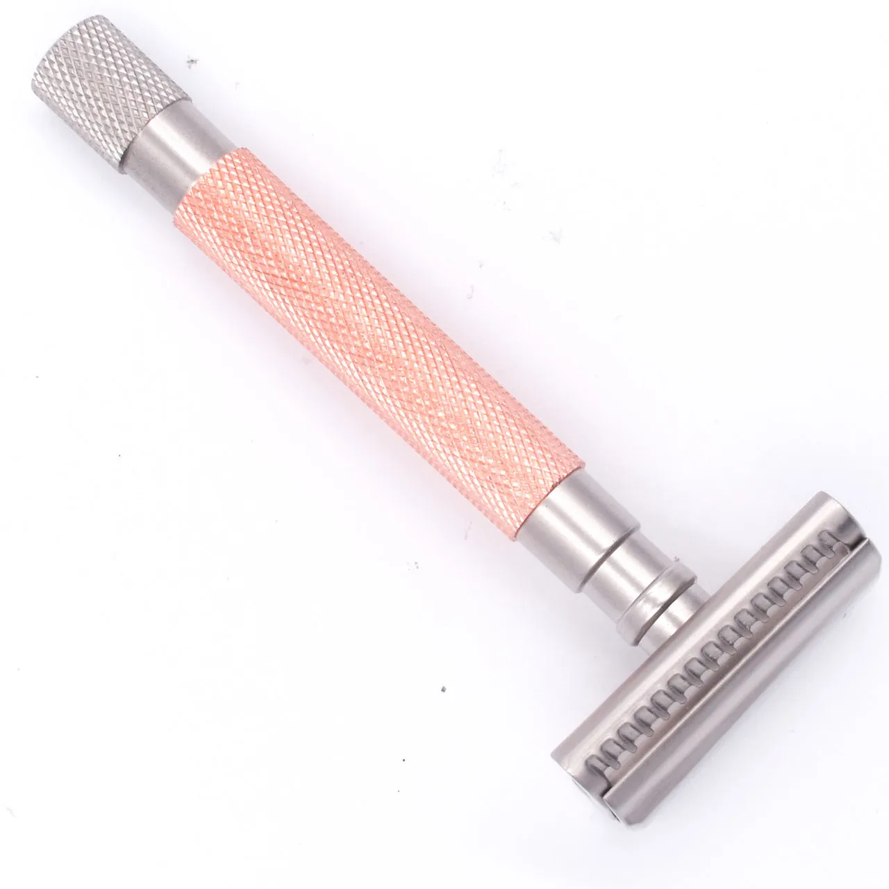 Parker - 55SL-RG Semi-Slant Safety Razor Rose Gold