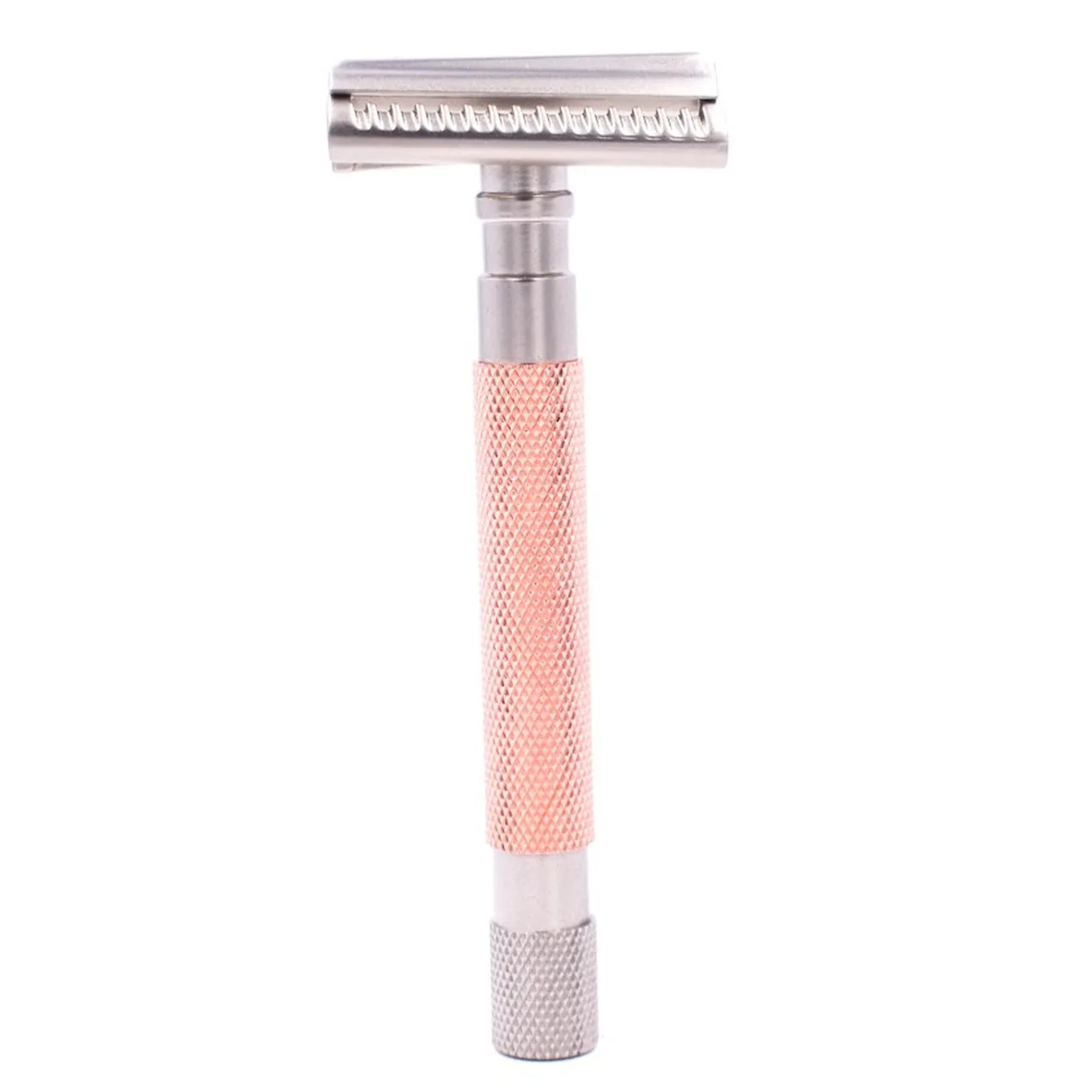 Parker - 55SL-RG Semi-Slant Safety Razor Rose Gold