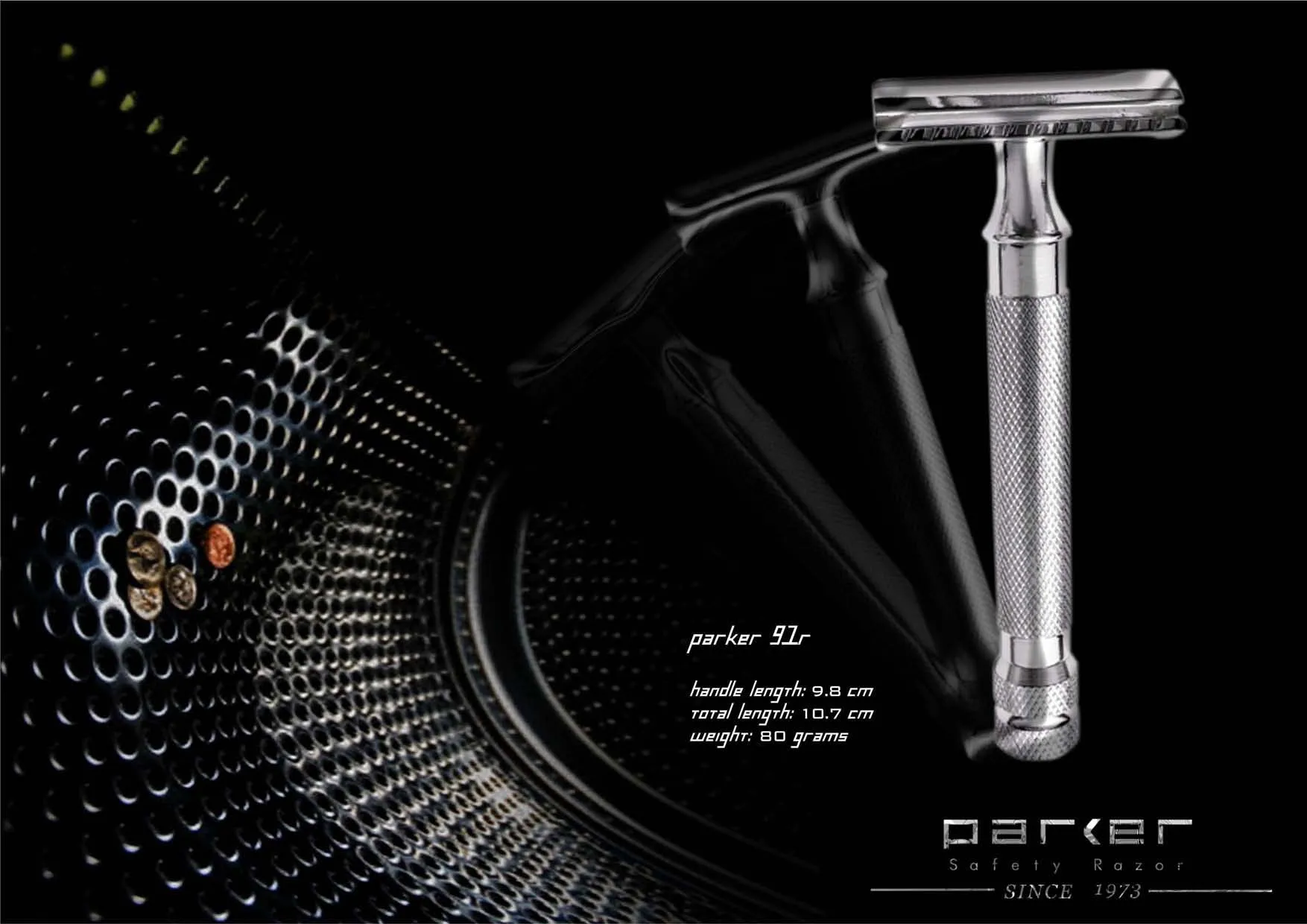 Parker 91r Safety Razor