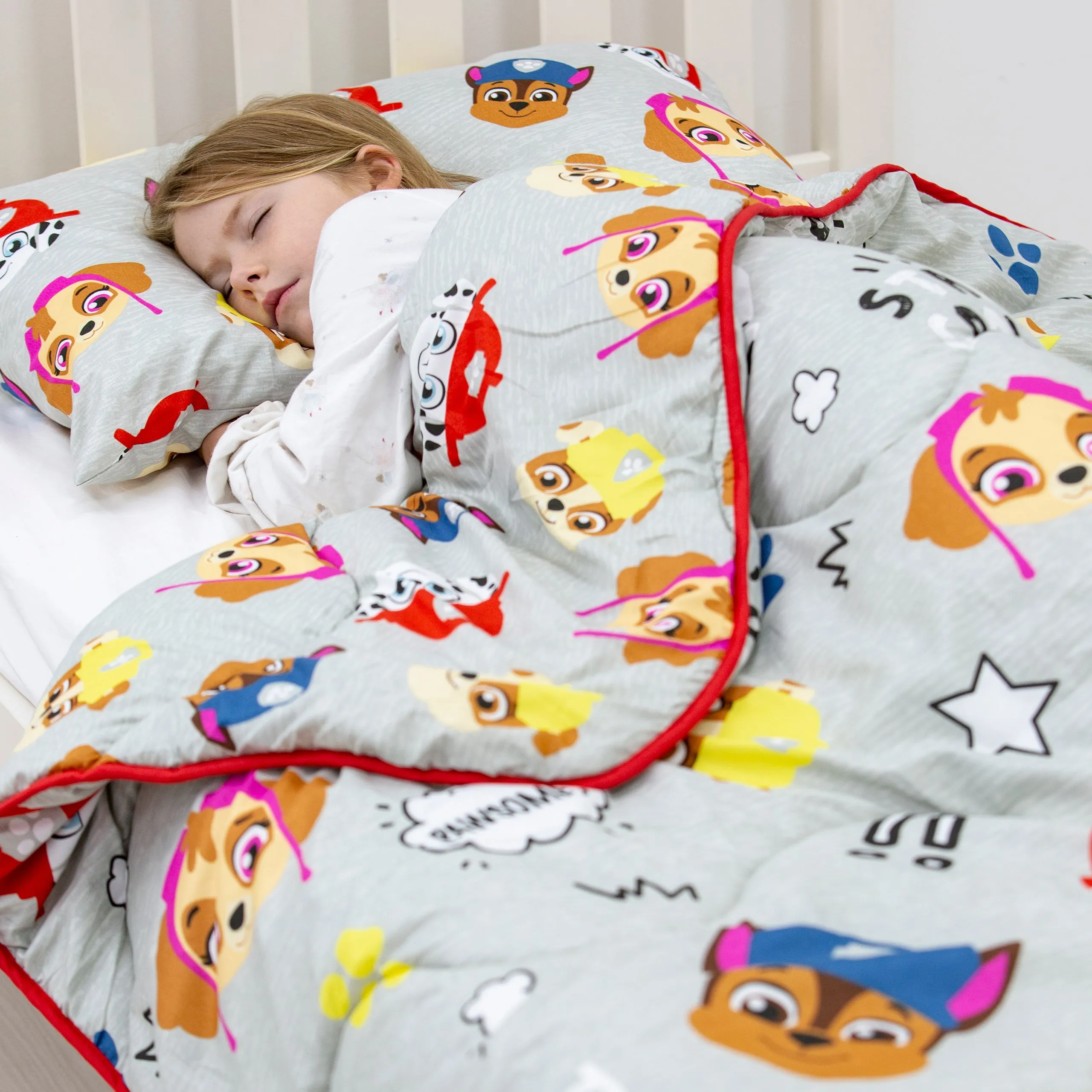 PAW Patrol Coverless Bedding Set