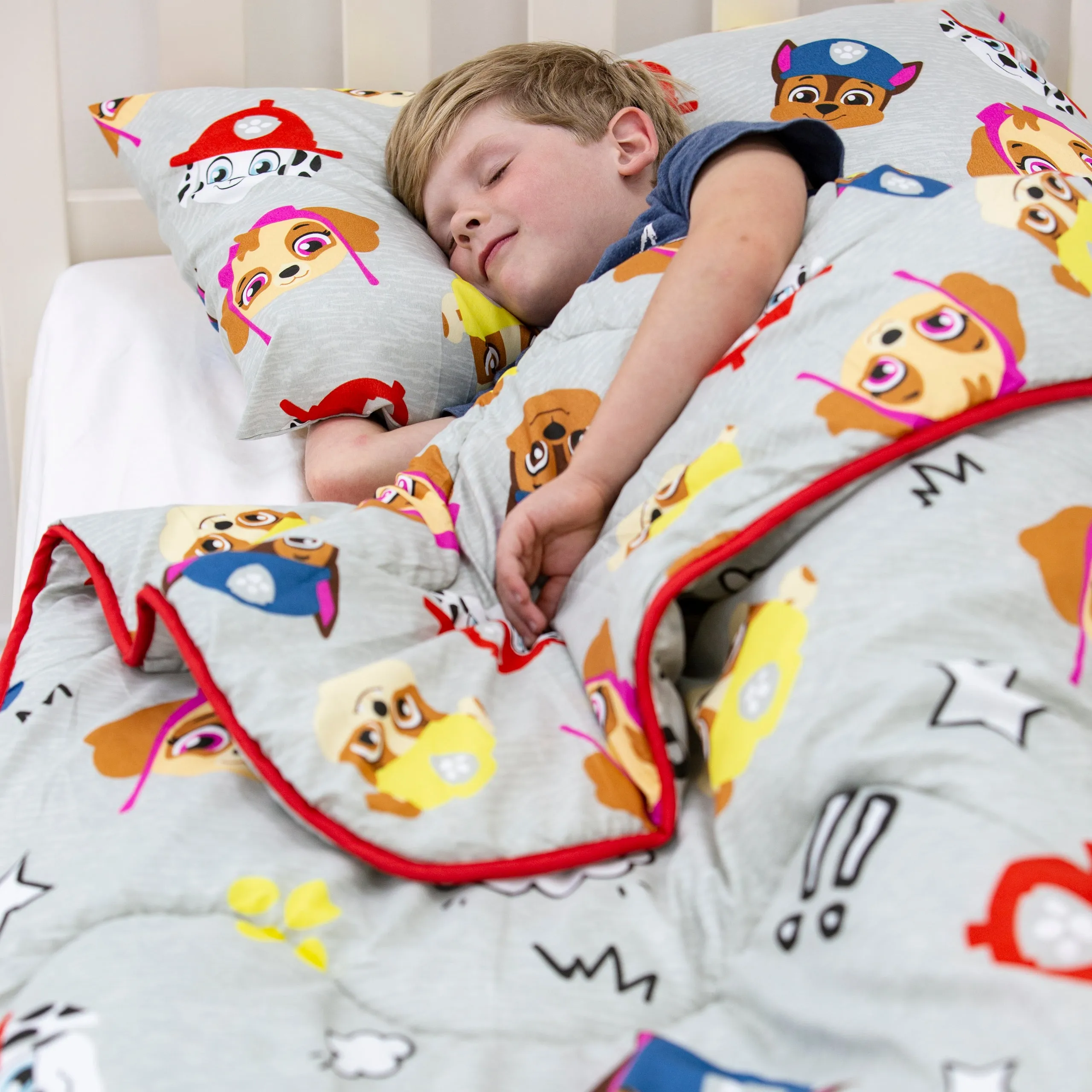 PAW Patrol Coverless Bedding Set